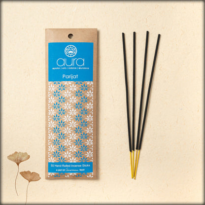 aura parijat incense sticks
