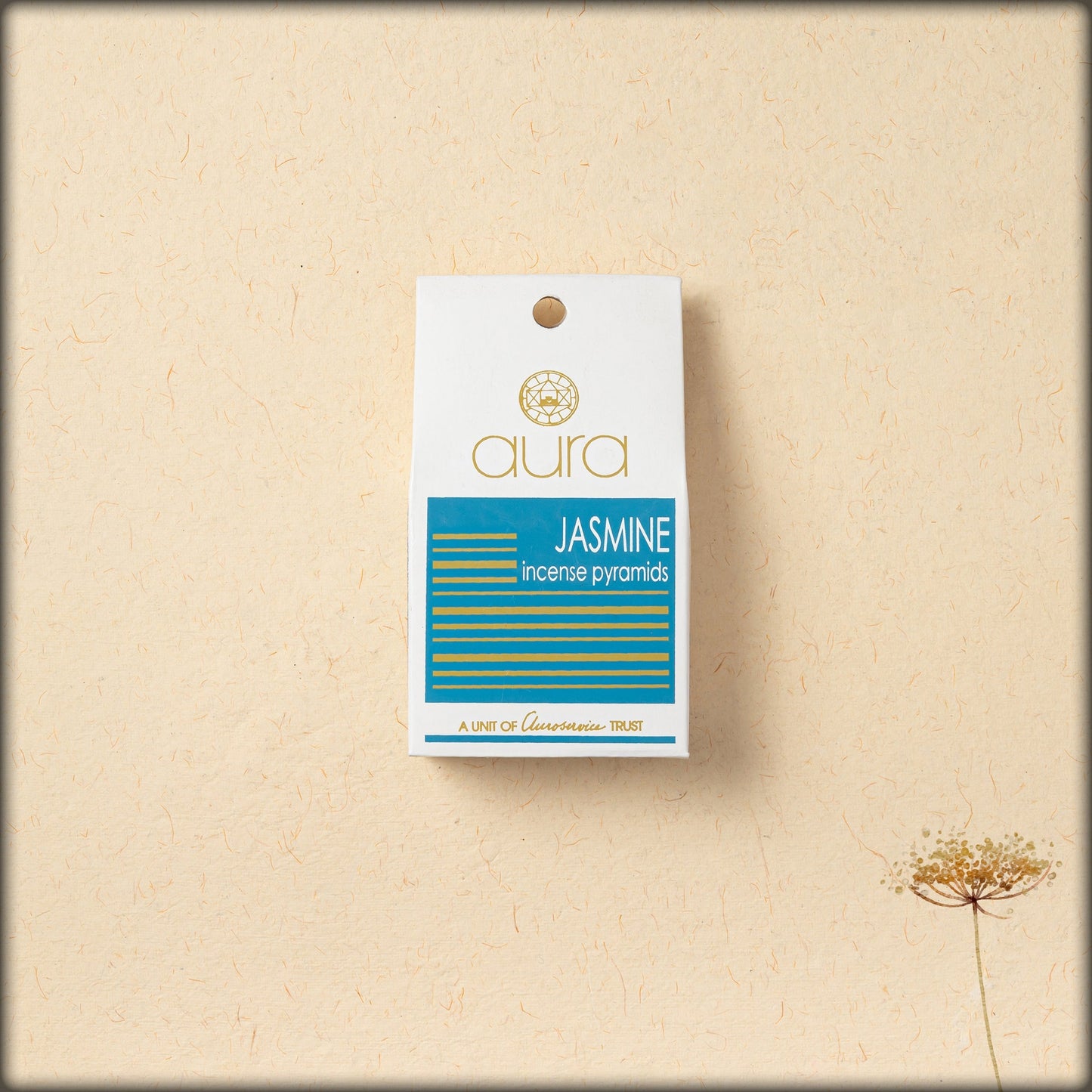 aura jasmine incense pyramids
