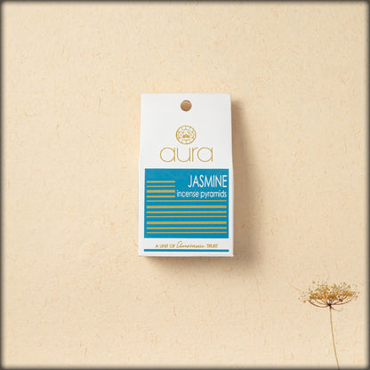 aura jasmine incense pyramids