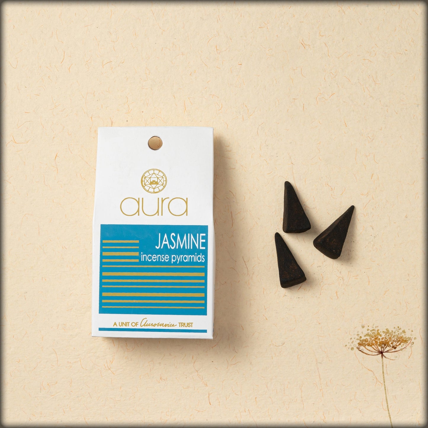 aura jasmine incense pyramids