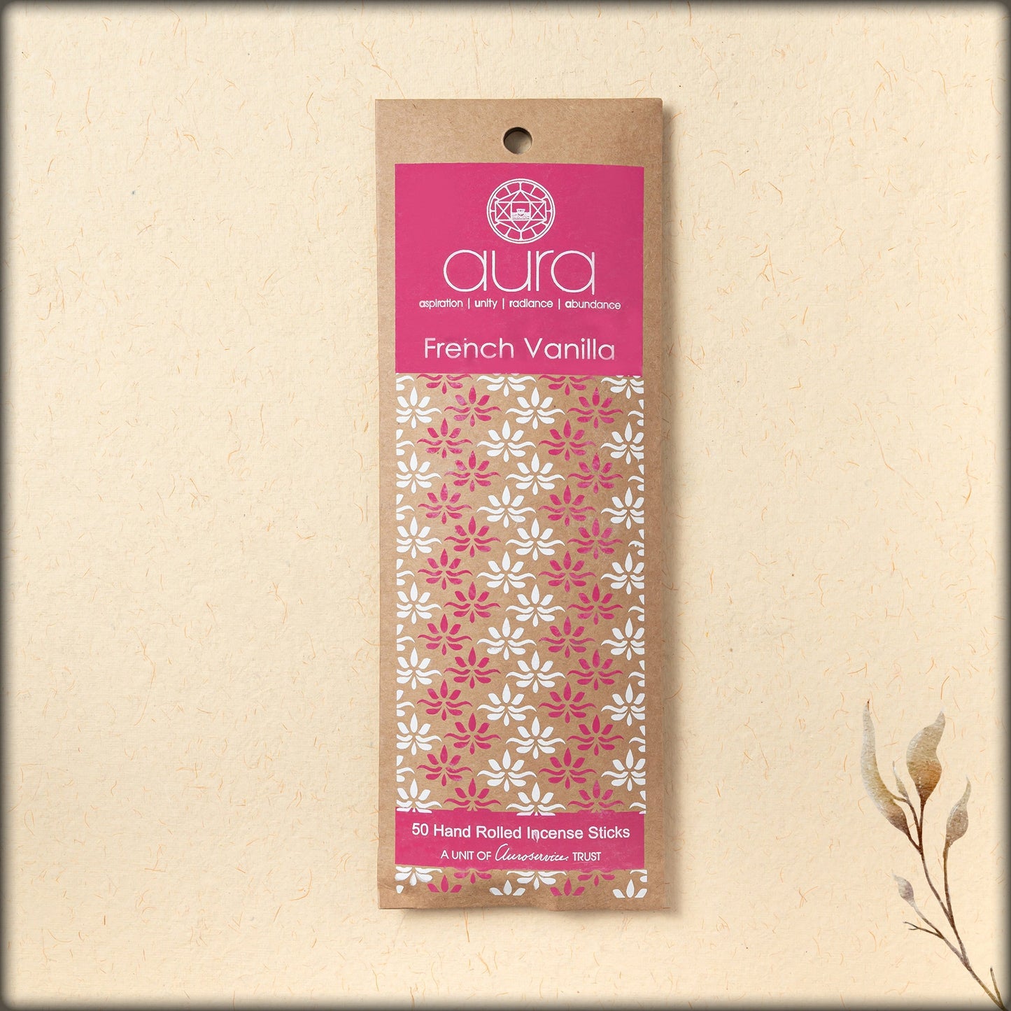 aura french vanilla incense sticks
