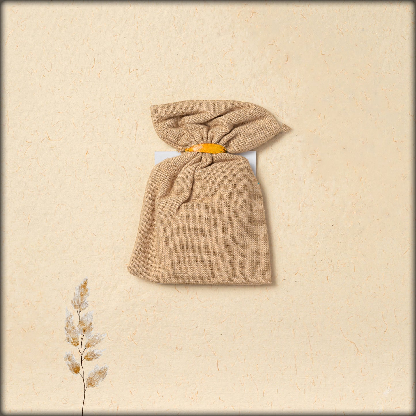 aura amber perfume sachet