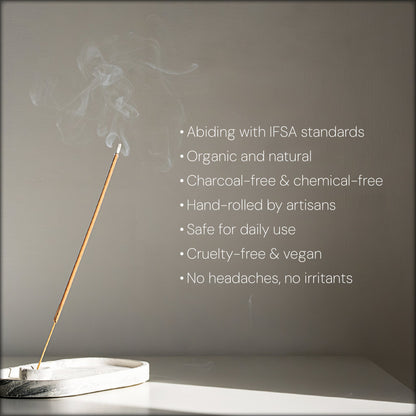 aura sandalwood incense sticks