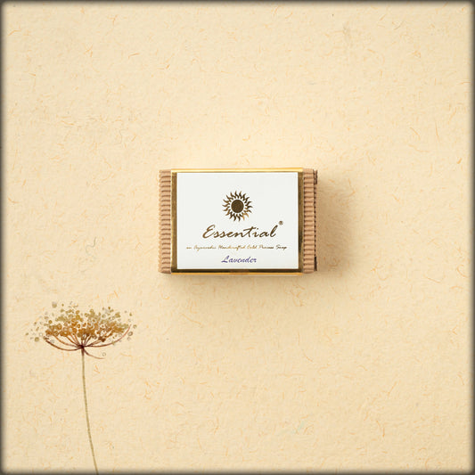 essential lavender ayurvedic handcrafted cold process soap