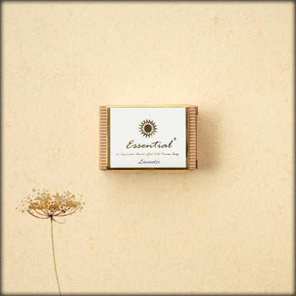 essential lavender ayurvedic handcrafted cold process soap