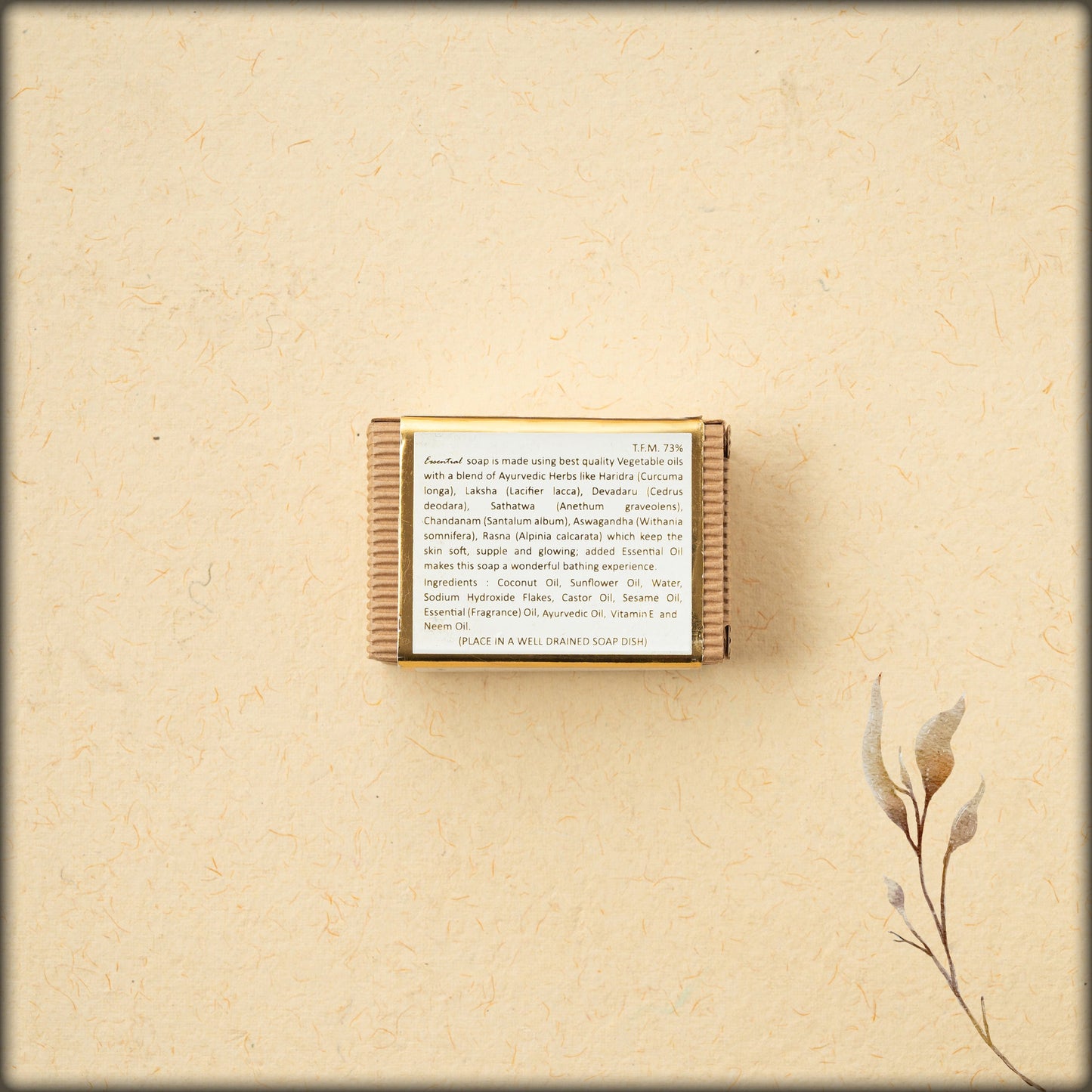 essential lavender ayurvedic handcrafted cold process soap