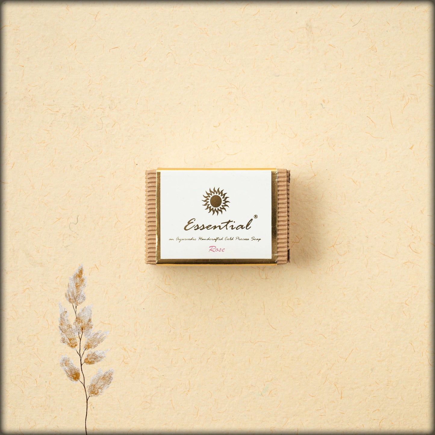 essential rose ayurvedic handcrafted cold process soap