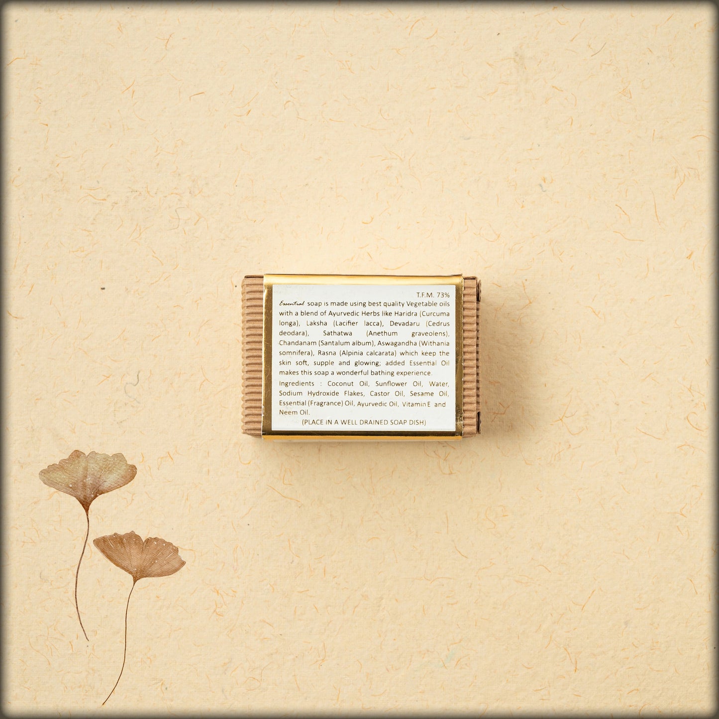 essential rose ayurvedic handcrafted cold process soap