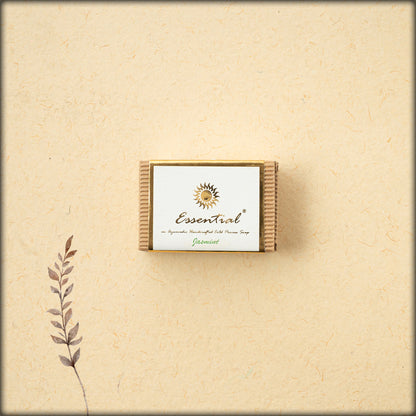 essential jasmine ayurvedic handcrafted cold process soap