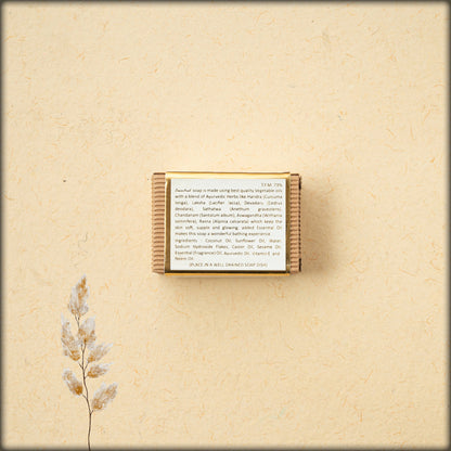 essential jasmine ayurvedic handcrafted cold process soap