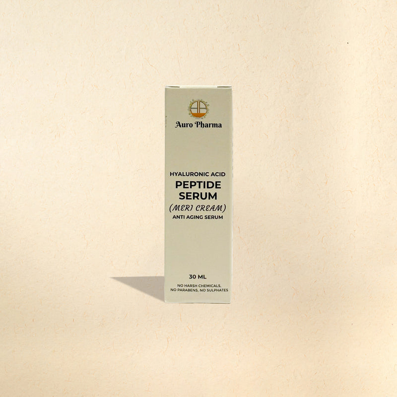 auropharma peptide serum