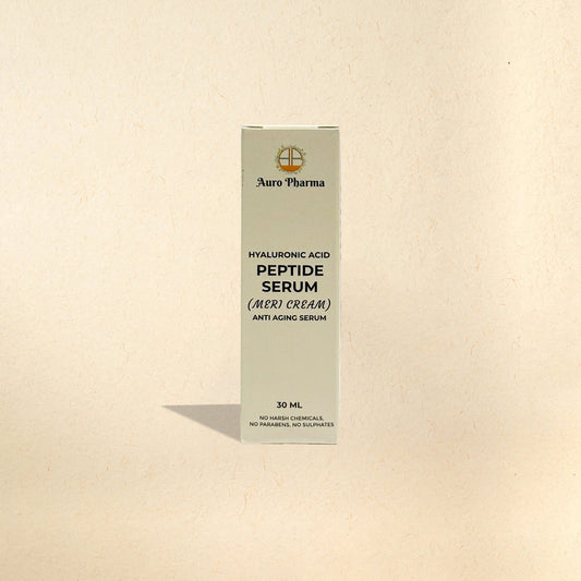 auropharma peptide serum