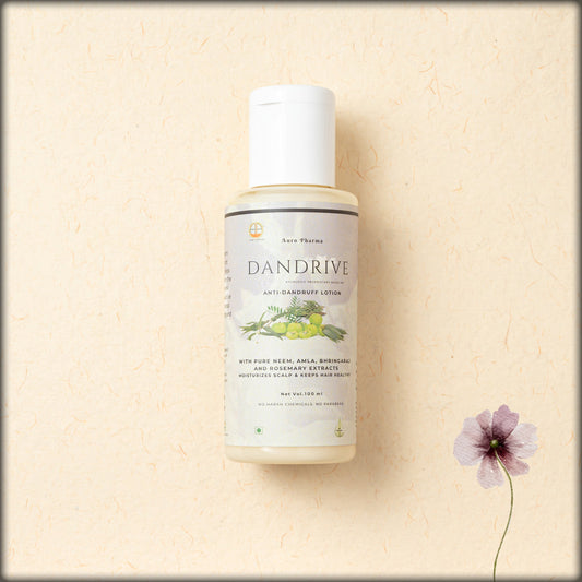 auro pharma dandrive anti-dandruff lotion