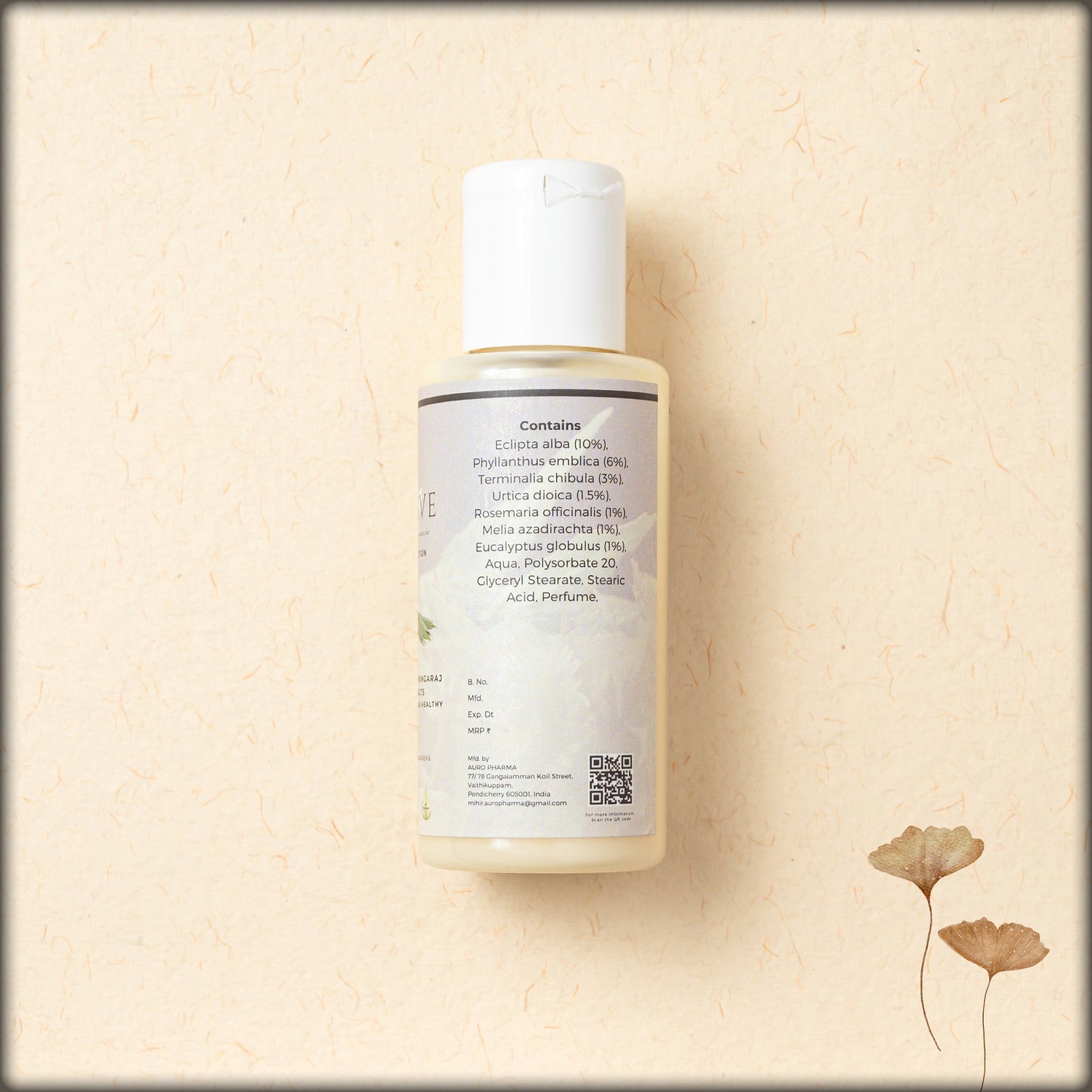 auro pharma dandrive anti-dandruff lotion