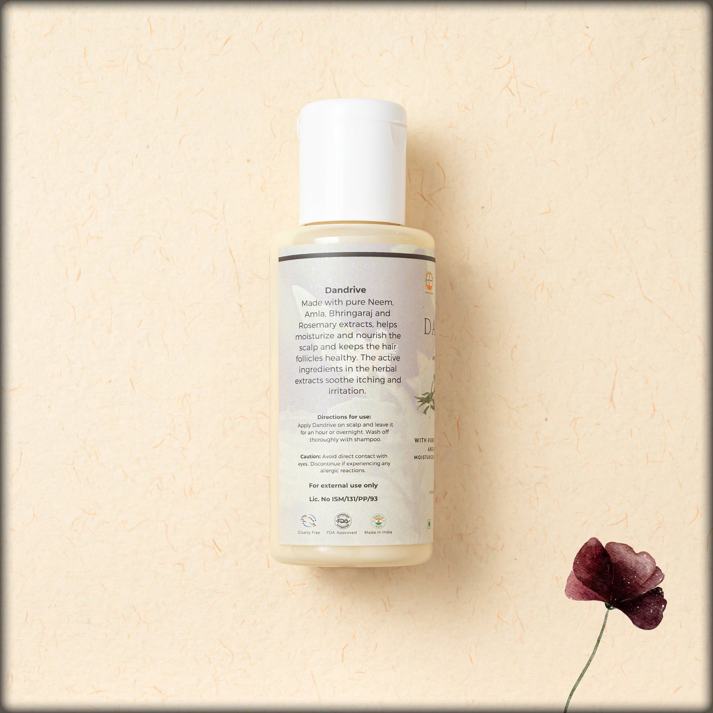 auro pharma dandrive anti-dandruff lotion