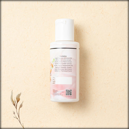 auro pharma almond milk body lotion