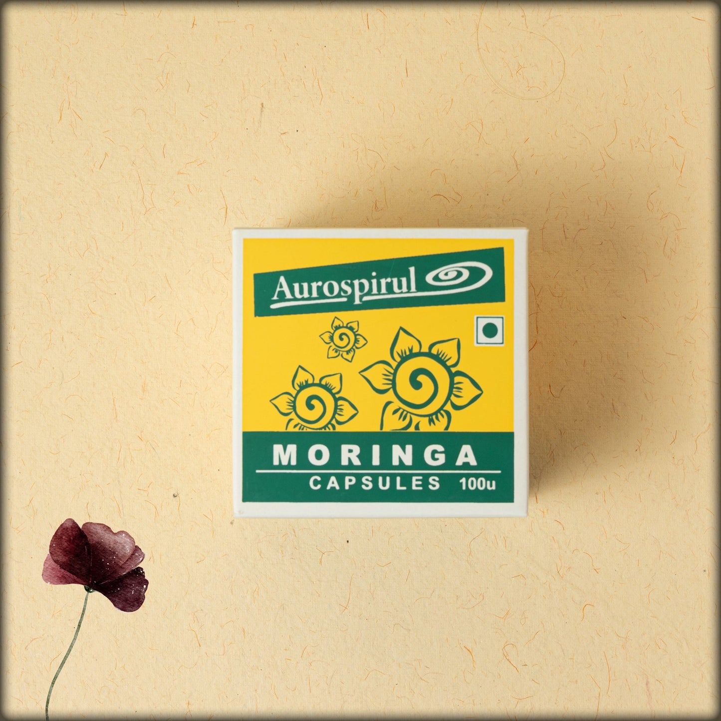 aurospirul moringa capsules
