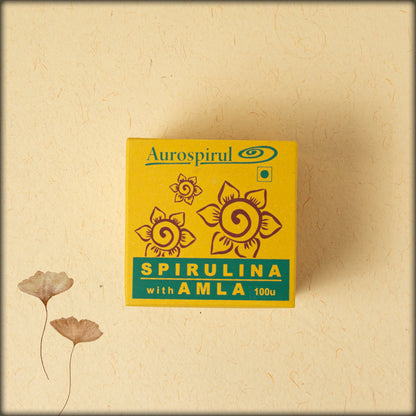 aurospirul spirulina with amla