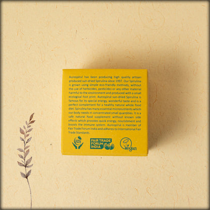 aurospirul spirulina with amla