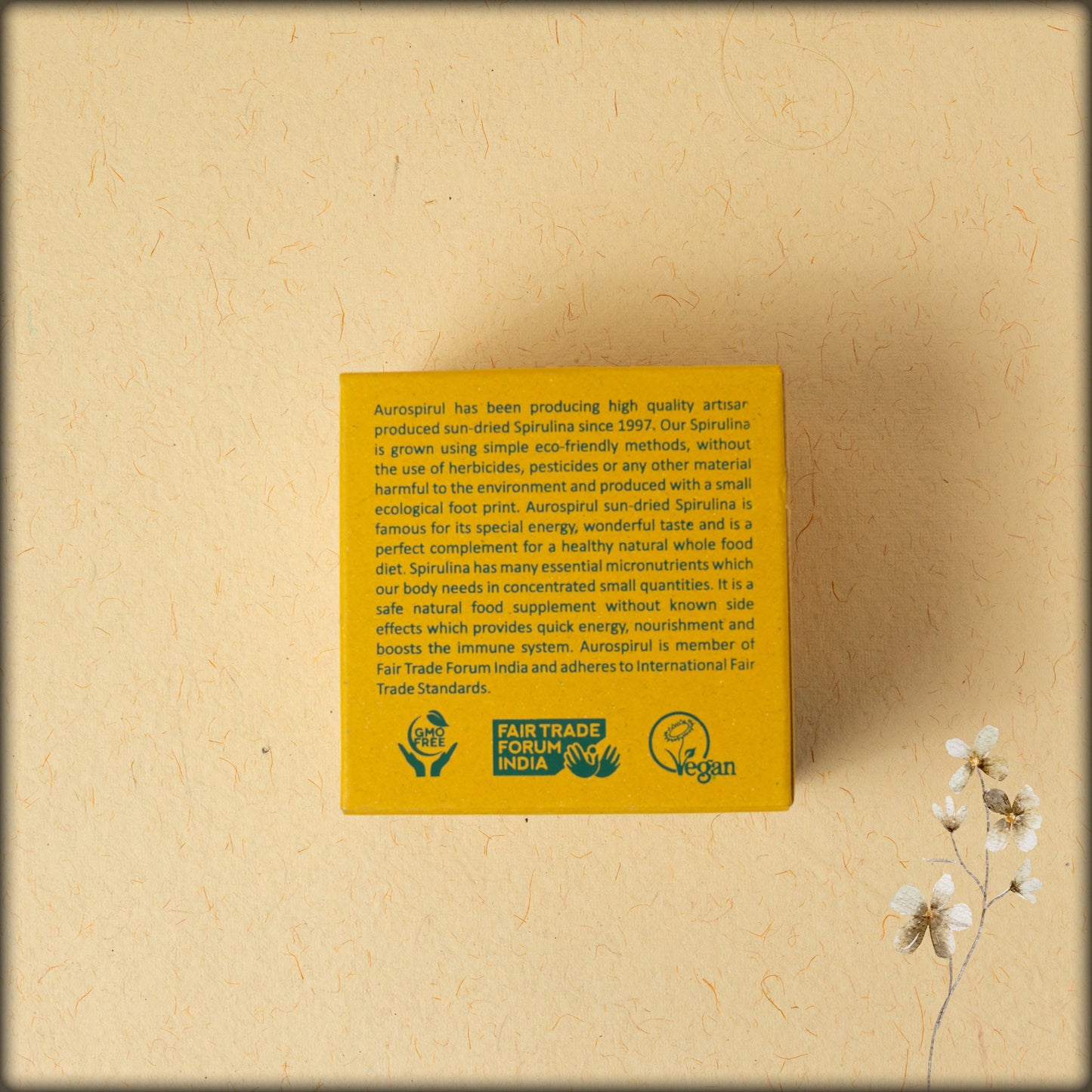 aurospirul spirulina powder