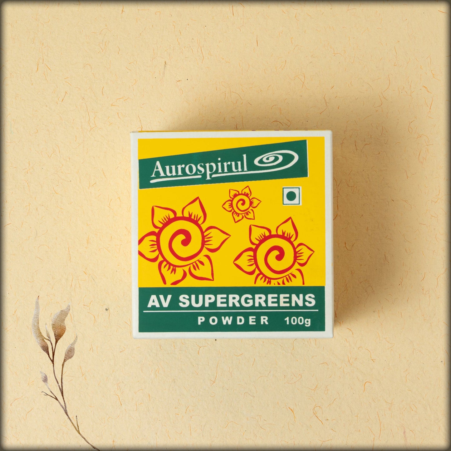 Aurospirul Av Supergreens powder