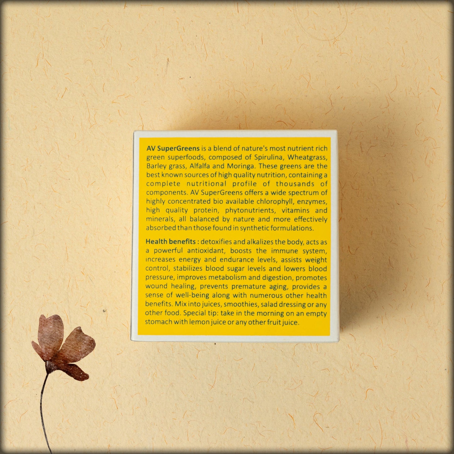 Aurospirul Av Supergreens powder