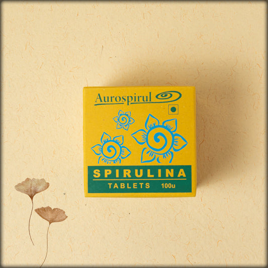 aurospirul spirulina tablets