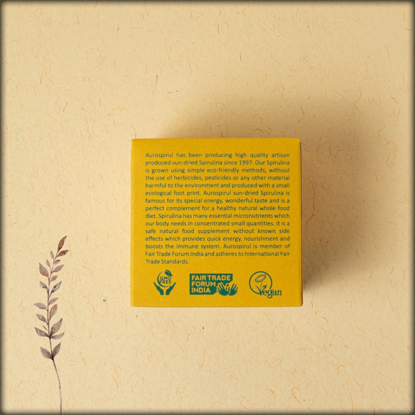 aurospirul spirulina tablets