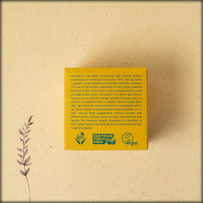 aurospirul spirulina tablets