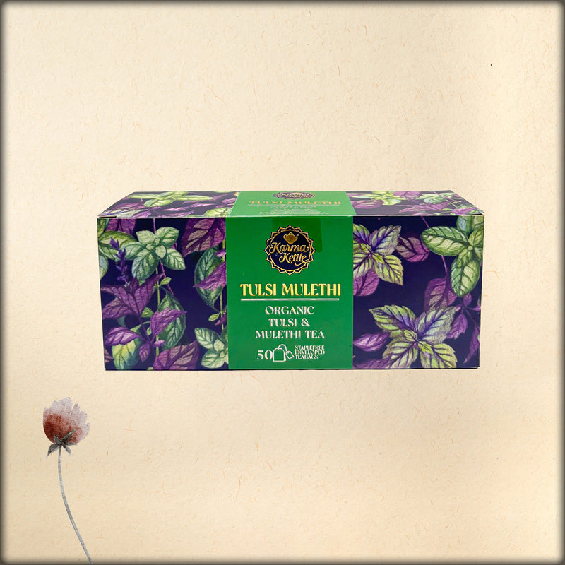 Tulsi & Melethi tea bags