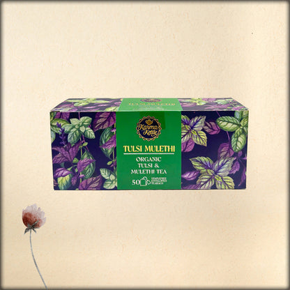 Tulsi & Melethi tea bags
