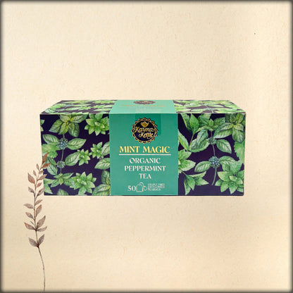 organic peppermint tea bags