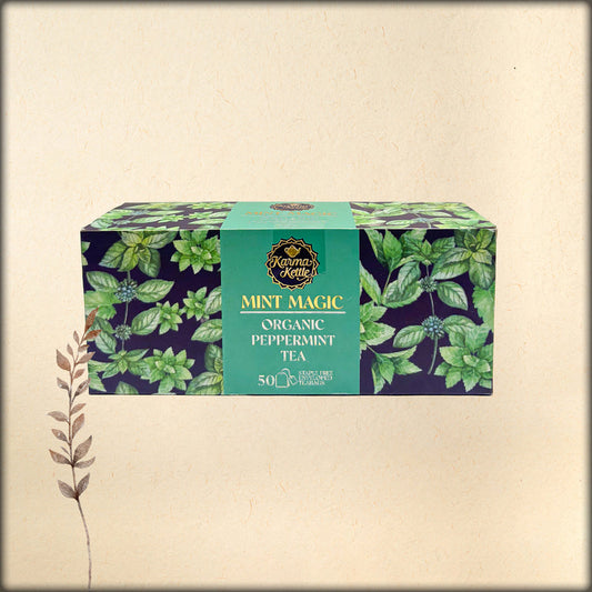 organic peppermint tea bags