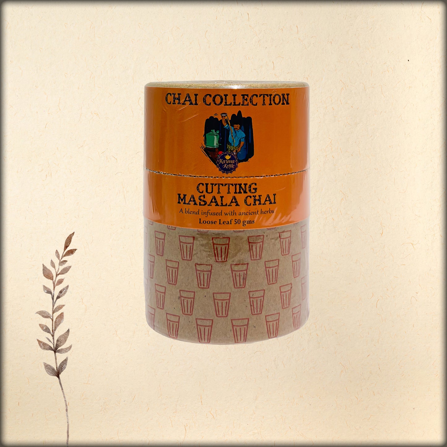 cutting masala chai  (loose leaf 50g)