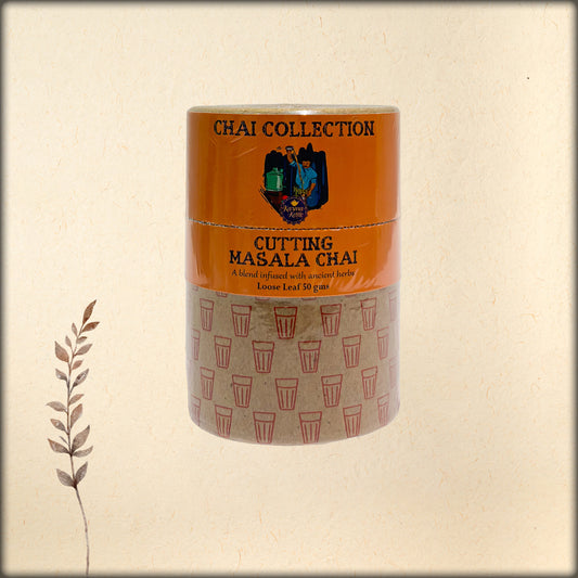 cutting masala chai  (loose leaf 50g)