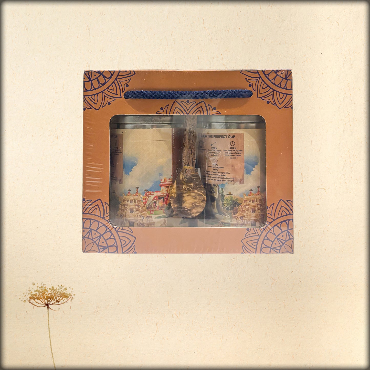 bonjour pondicherry tea gift box