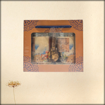 bonjour pondicherry tea gift box