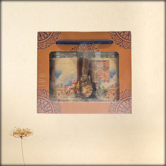 bonjour pondicherry tea gift box