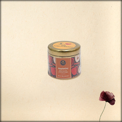 Appletini black tea with cinnamon n apple