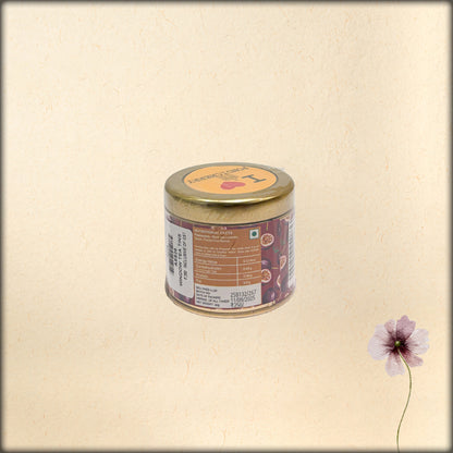 passionately black tea with passion fruit