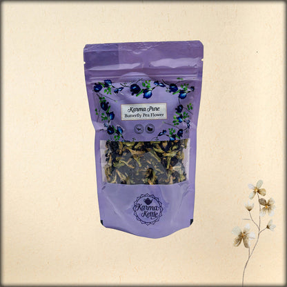 butterfly pea flower tea
