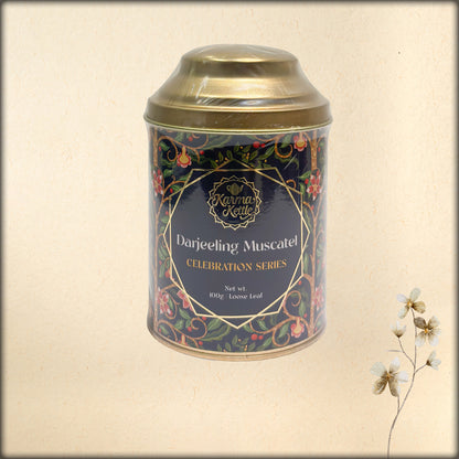 darjeeling muscatel tea 100g