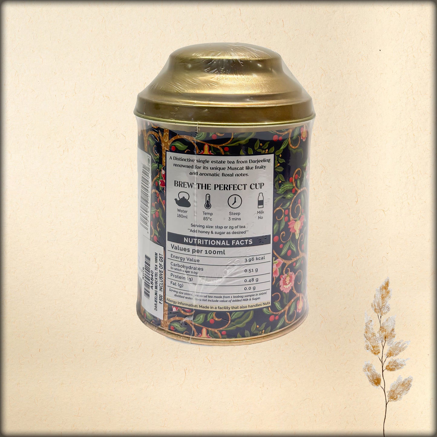 darjeeling muscatel tea 100g