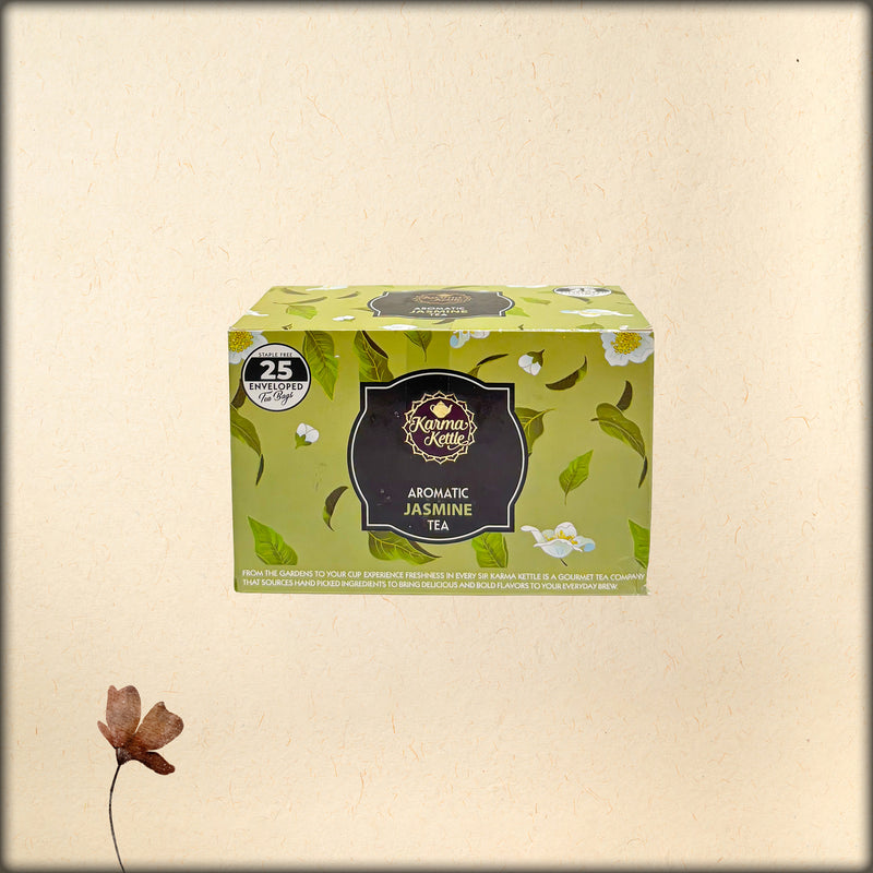 aromatic jasmine tea