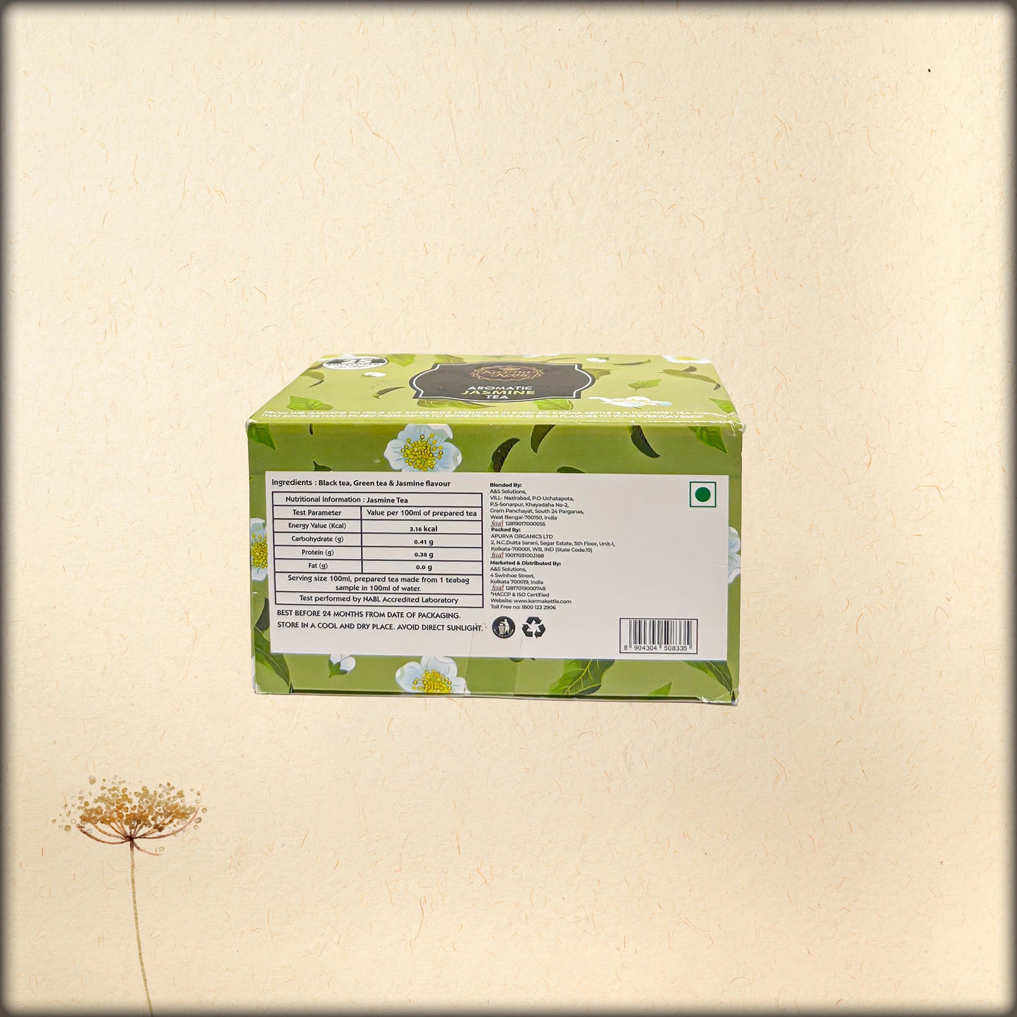 aromatic jasmine tea