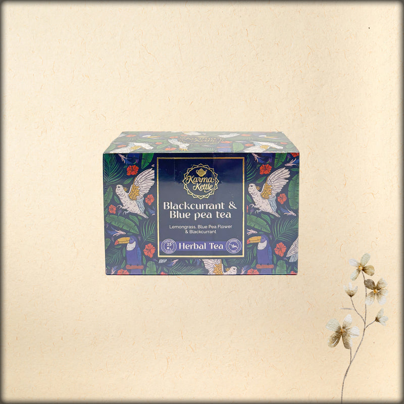 black currant blue tea