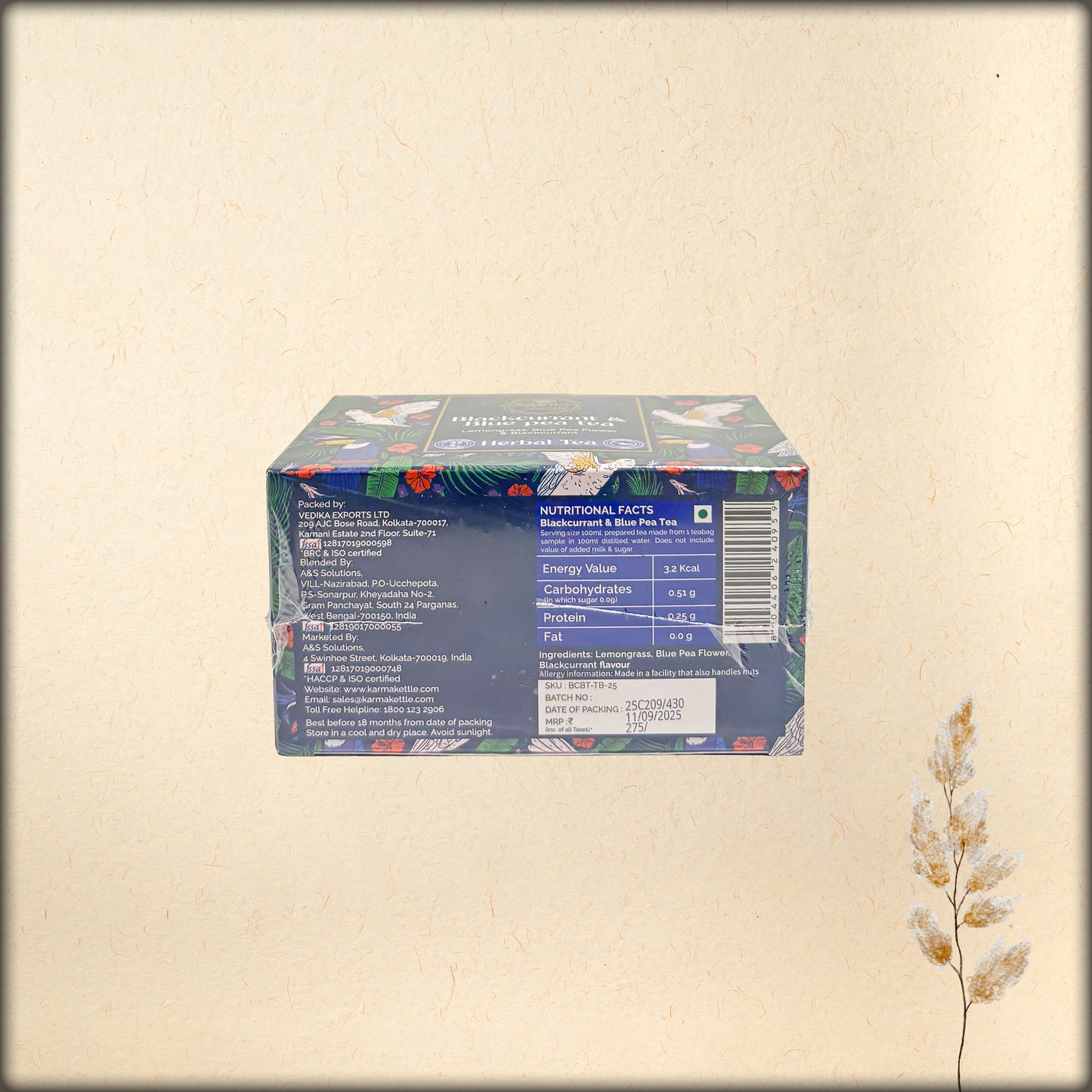 black currant blue tea