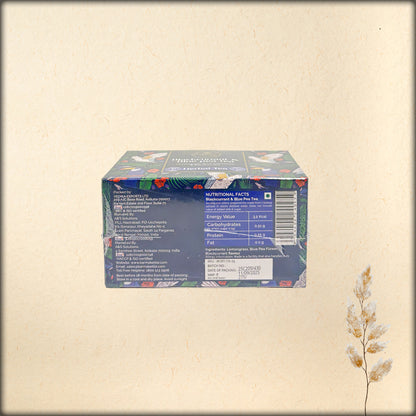 black currant blue tea