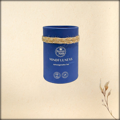 mindfulness ashwagandha tea