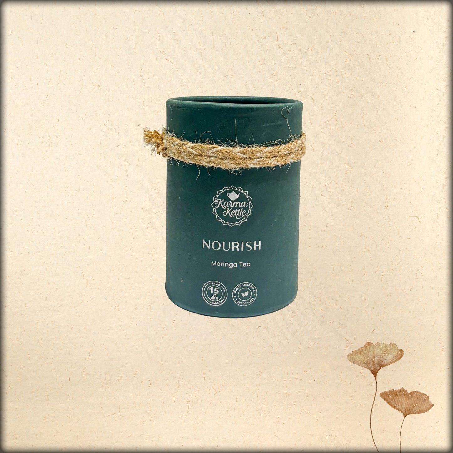 nourish moringa tea